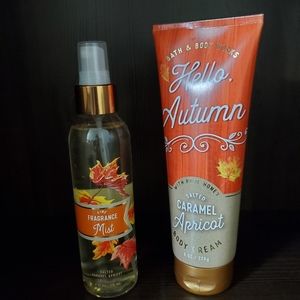 Hello Autumn Salted Caramel Apricot